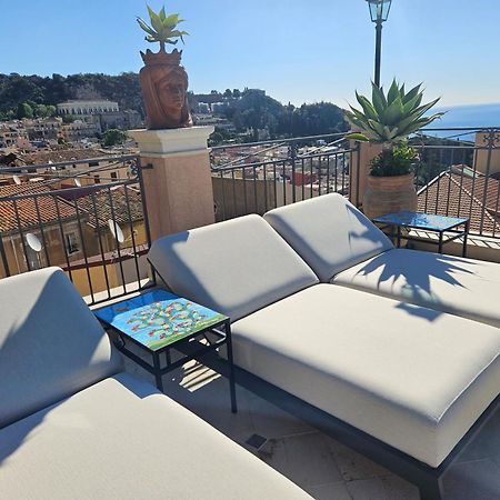 Casa Turchetti Bed & Breakfast Taormina Dış mekan fotoğraf
