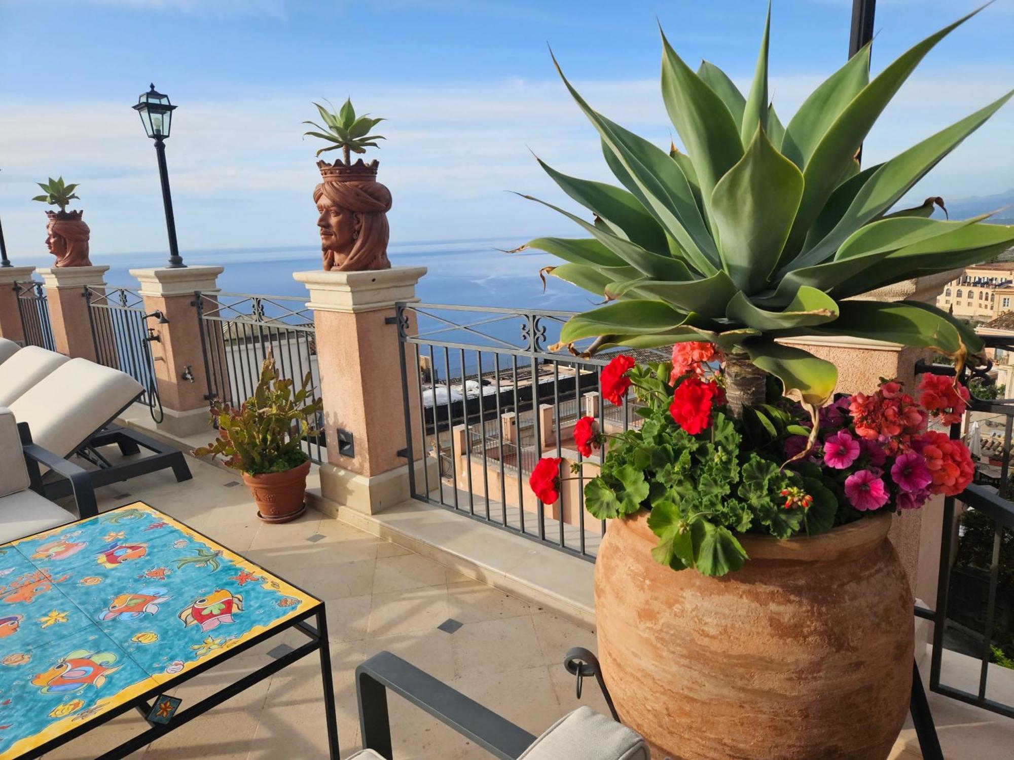 Casa Turchetti Bed & Breakfast Taormina Dış mekan fotoğraf
