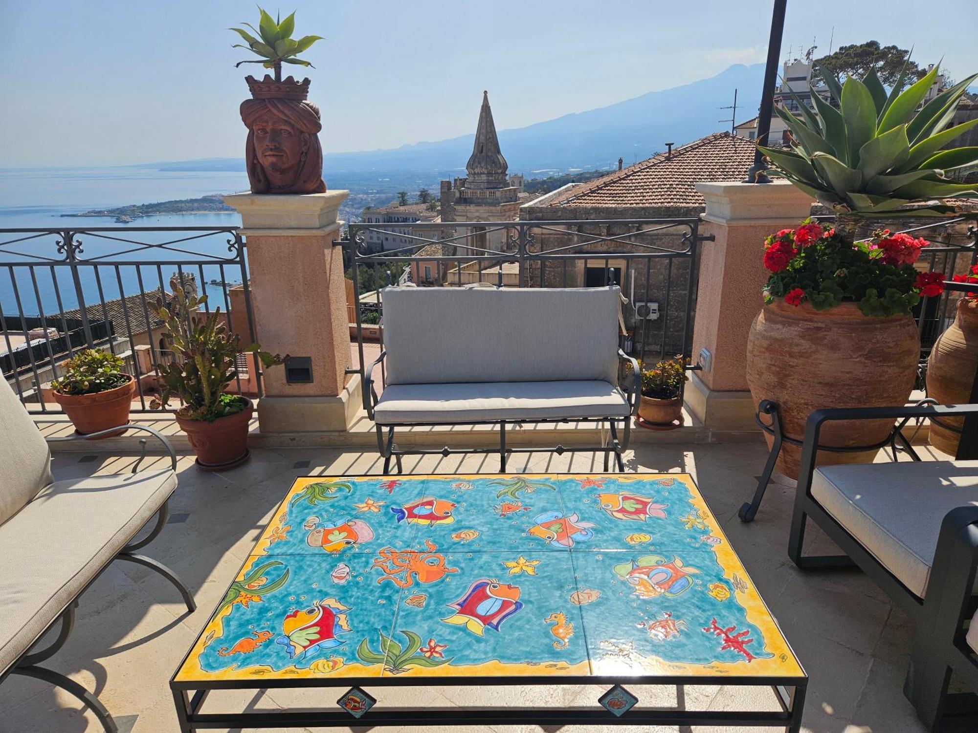 Casa Turchetti Bed & Breakfast Taormina Dış mekan fotoğraf