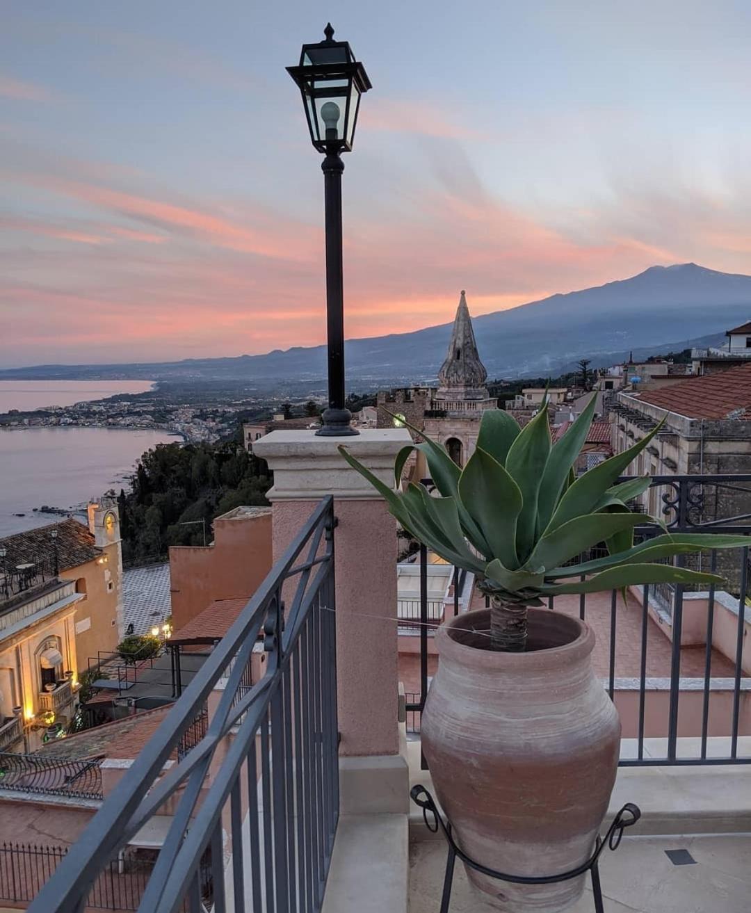 Casa Turchetti Bed & Breakfast Taormina Dış mekan fotoğraf