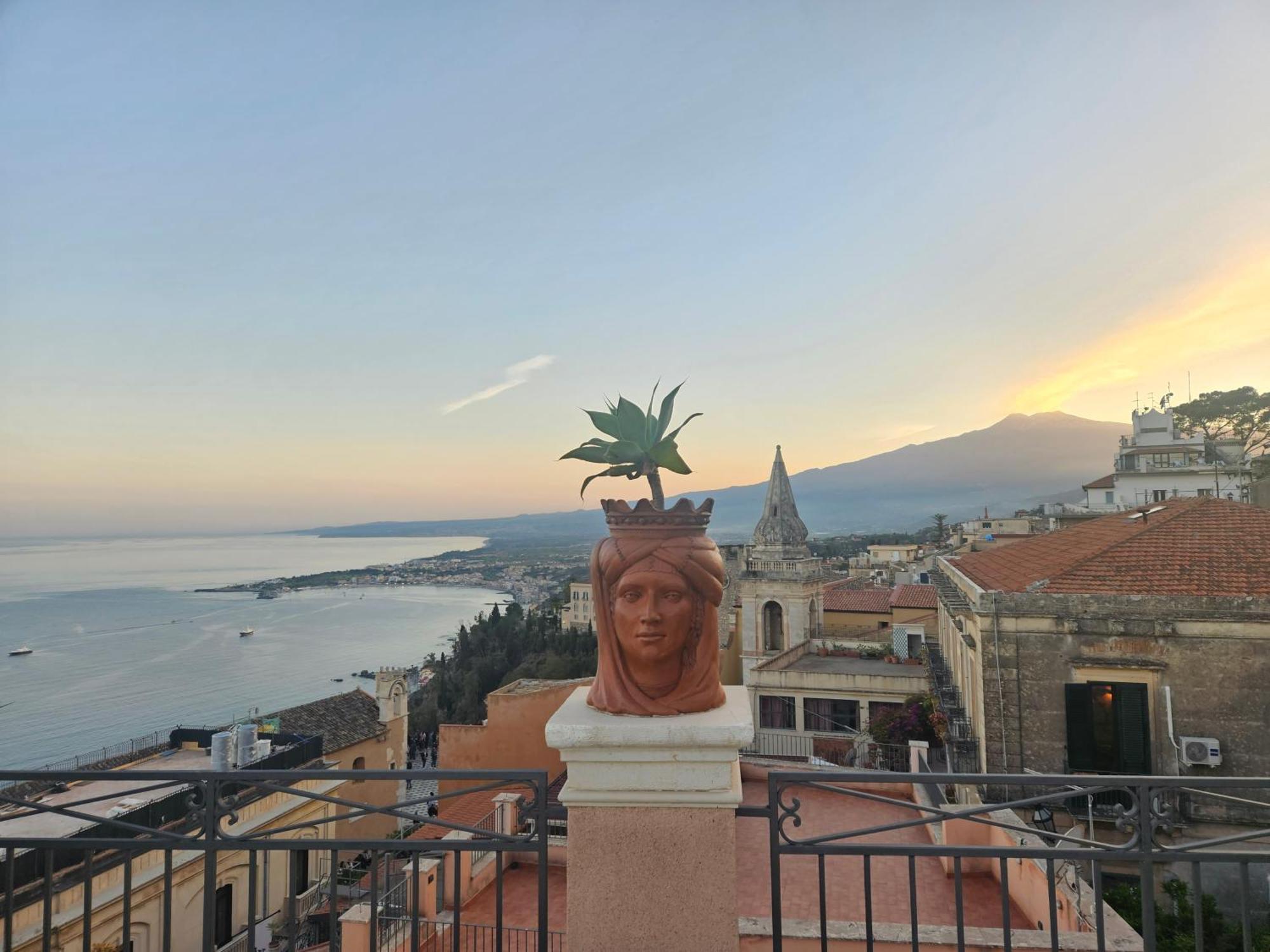 Casa Turchetti Bed & Breakfast Taormina Dış mekan fotoğraf