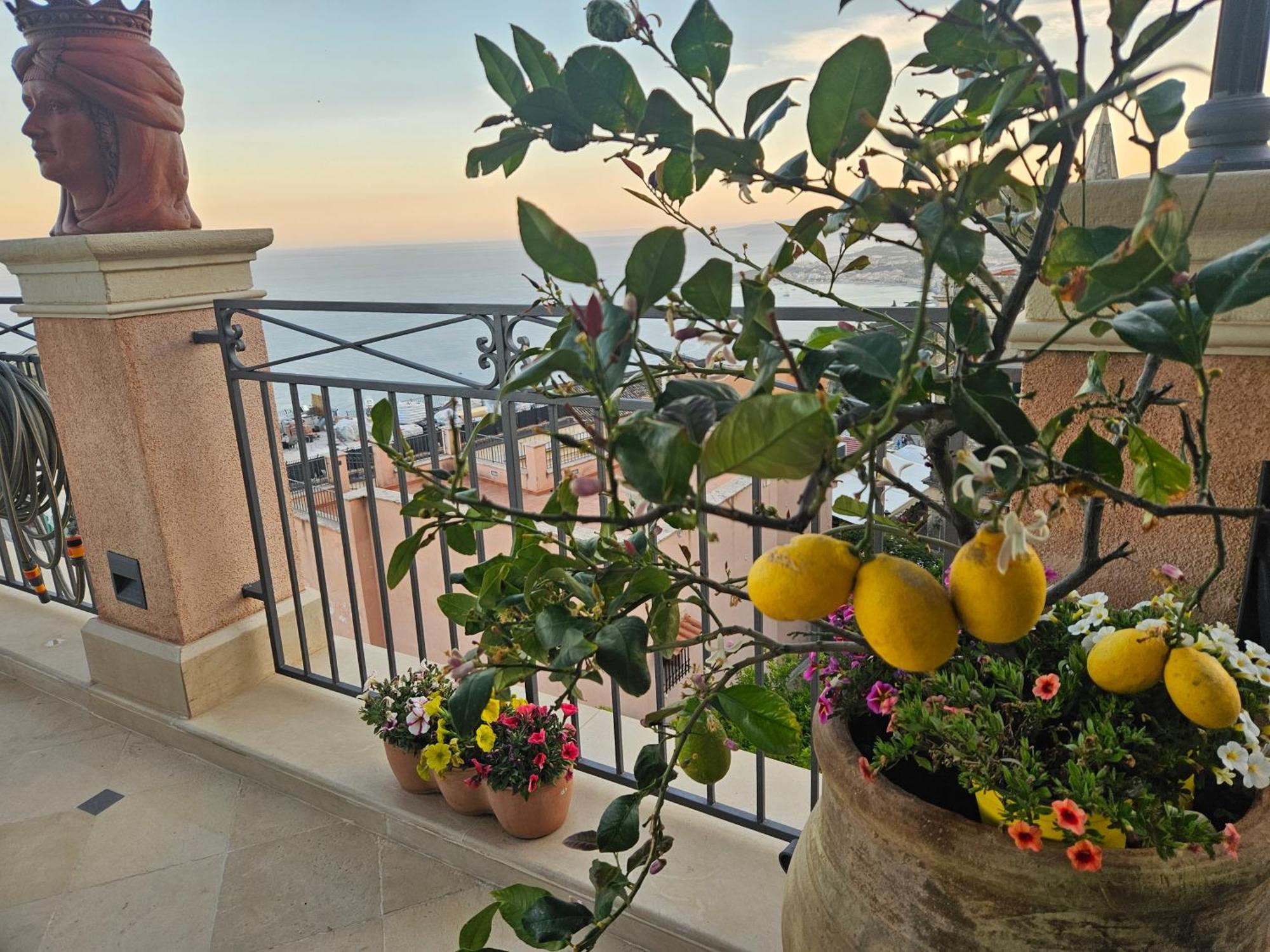 Casa Turchetti Bed & Breakfast Taormina Dış mekan fotoğraf