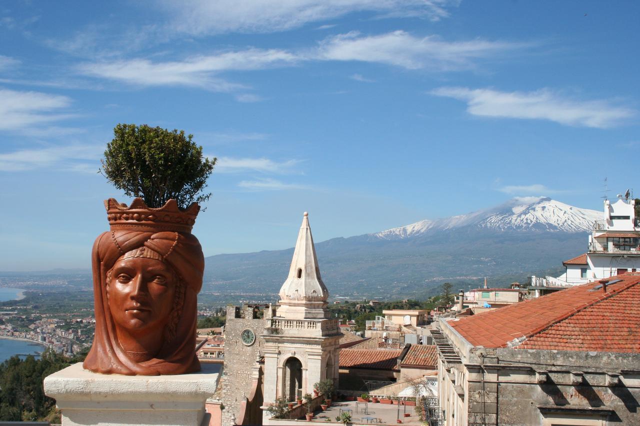 Casa Turchetti Bed & Breakfast Taormina Dış mekan fotoğraf